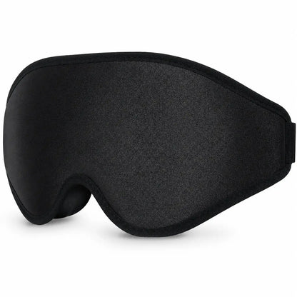 3D Contoured Sleep Eye Mask for Travel and Nap Light Block Vendula  Care 1