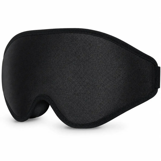 3D Contoured Sleep Eye Mask for Travel and Nap Light Block Vendula  Care 1