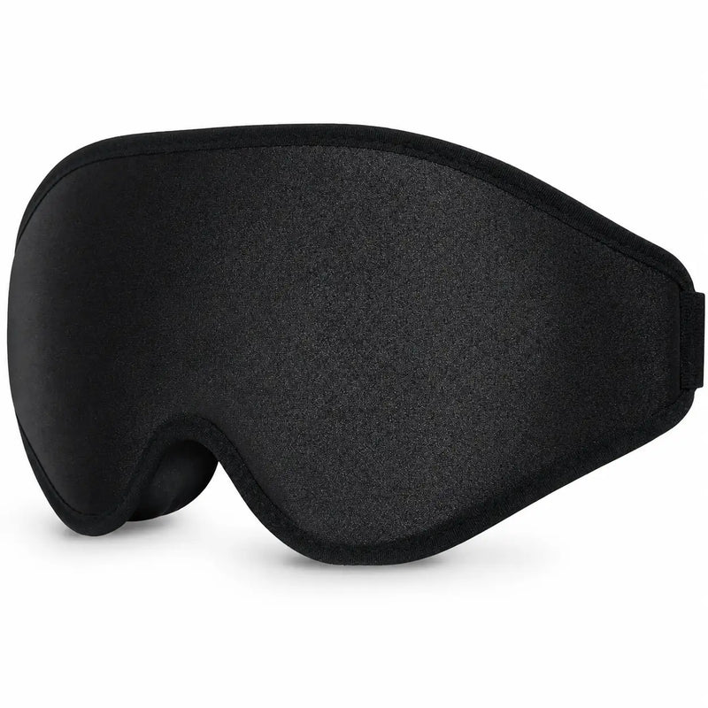 3D Contoured Sleep Eye Mask for Travel and Nap Light Block Vendula  Care 1