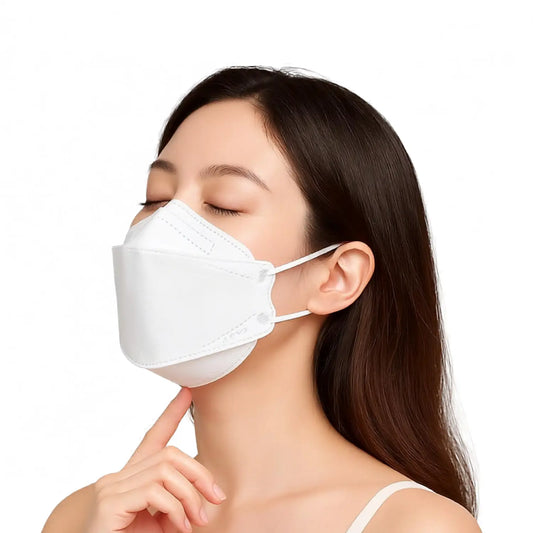 3D Fish Shape KN95 Face Mask for Comfortable All Day Wear Vendula Care 1