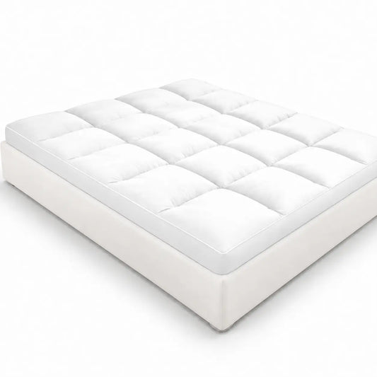 3D Mattress Pad with Polyester Filling for Extra Comfort Vendula Care 01
