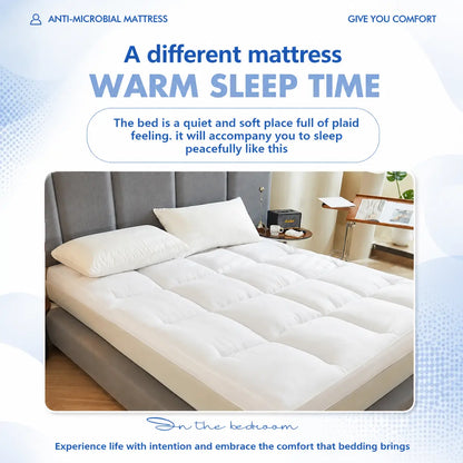 3D Mattress Pad with Polyester Filling for Extra Comfort Vendula Care 03