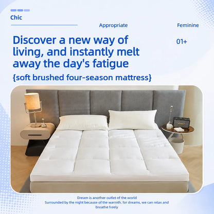 3D Mattress Pad with Polyester Filling for Extra Comfort Vendula Care 04