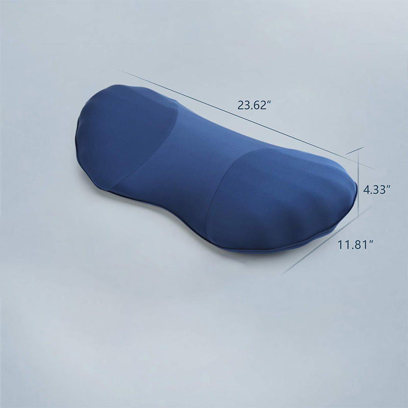 Memory Foam Lumbar Pillow for Lower Back Support Comfort