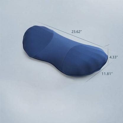 Memory Foam Lumbar Pillow for Lower Back Support Comfort