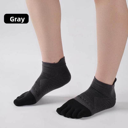 Men's Five Toe Running Socks for Comfort Performance Fit