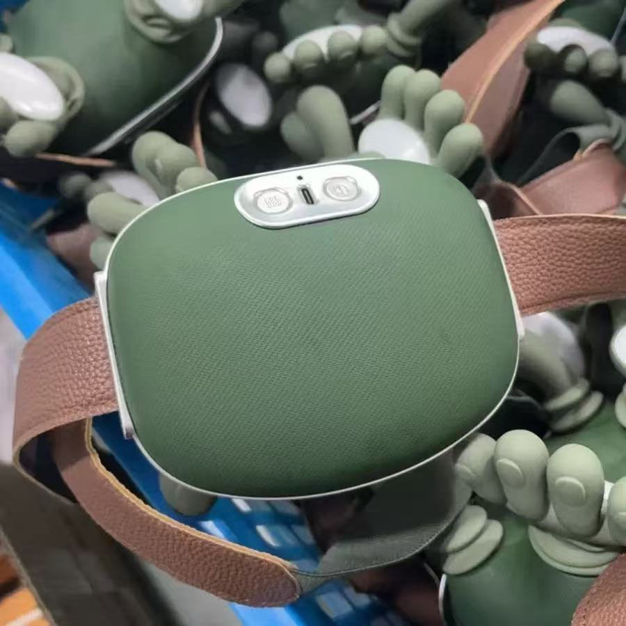 Heating Kneading Massage Pillow with Ergonomic Support