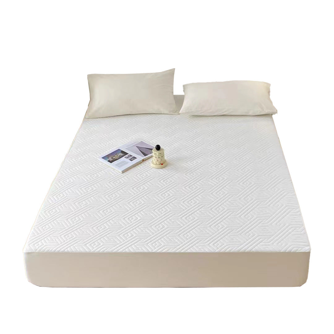 Quilted Waterproof Mattress Protector 1