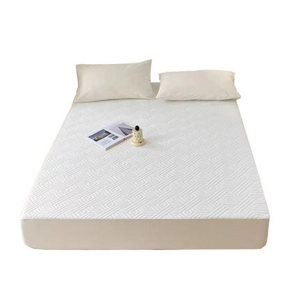 Quilted Waterproof Mattress Protector 1