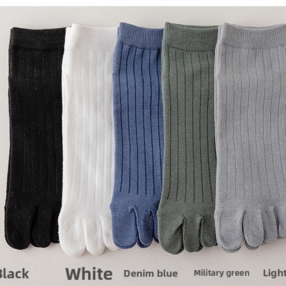 Five Toe Socks for Comfort Breathability and Daily Wear Style