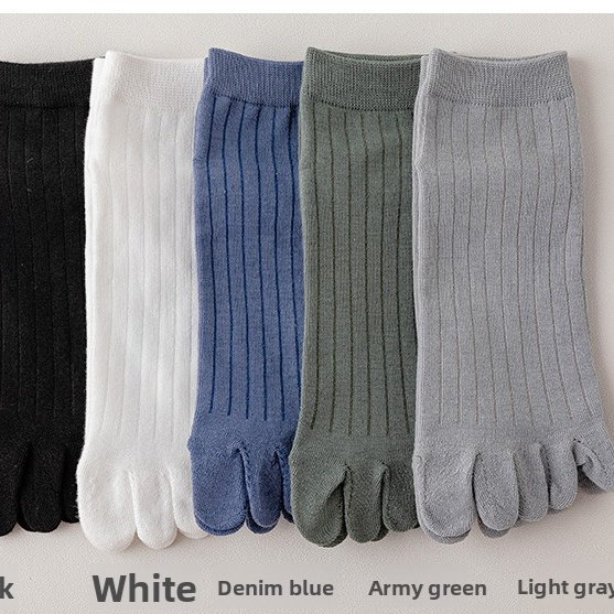 Five Toe Socks for Comfort Breathability and Daily Wear Style