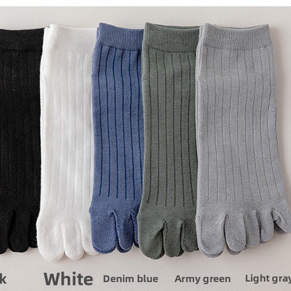 Five Toe Socks for Comfort Breathability and Daily Wear Style