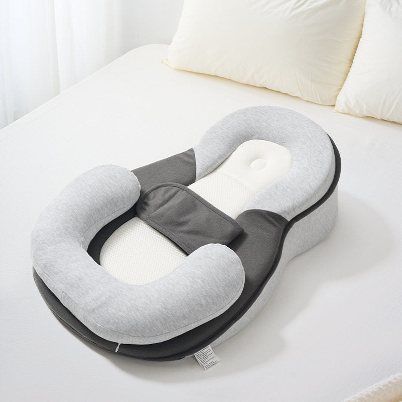 Infant Anti-Choking Feeding Pillow for Safe Baby Comfort