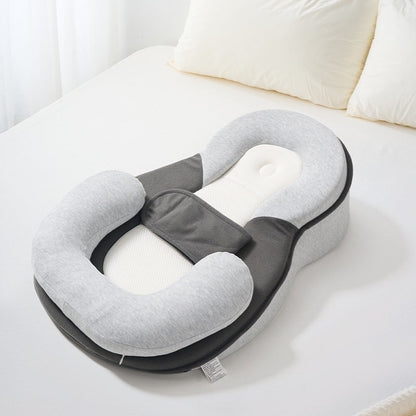 Infant Anti-Choking Feeding Pillow for Safe Baby Comfort