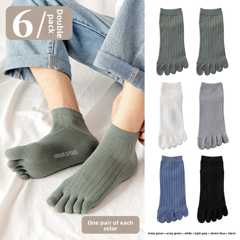 Five Toe Socks for Comfort Breathability and Daily Wear Style