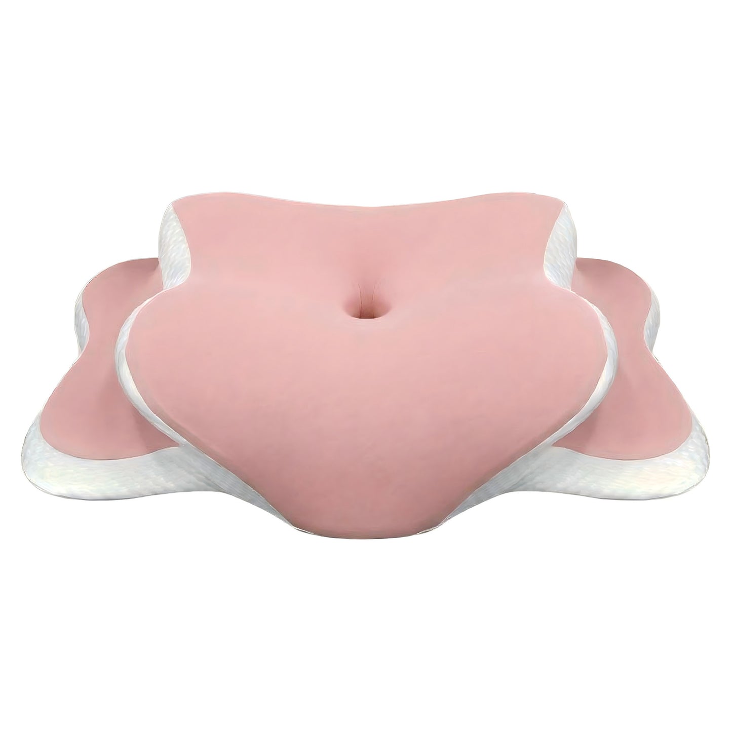 Ergonomic Memory Foam Neck Pillow for Sleep & Travel Comfort