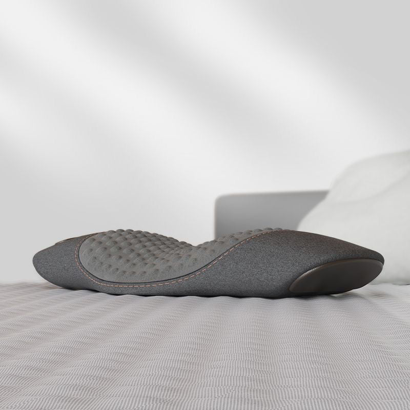 Electric Waist Massage Pillow with Heating for Comfort Daily