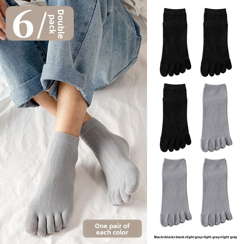 Five Toe Socks for Comfort Breathability and Daily Wear Style
