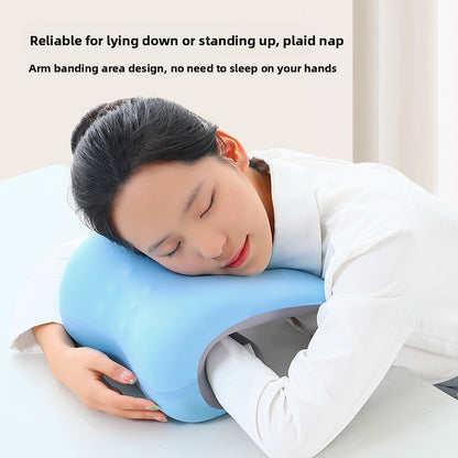 Nap Back Pillow with Memory Foam 2