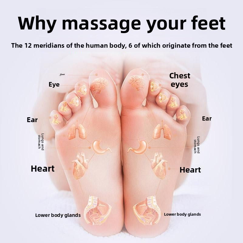 Shock-absorbing Massage Insole 4