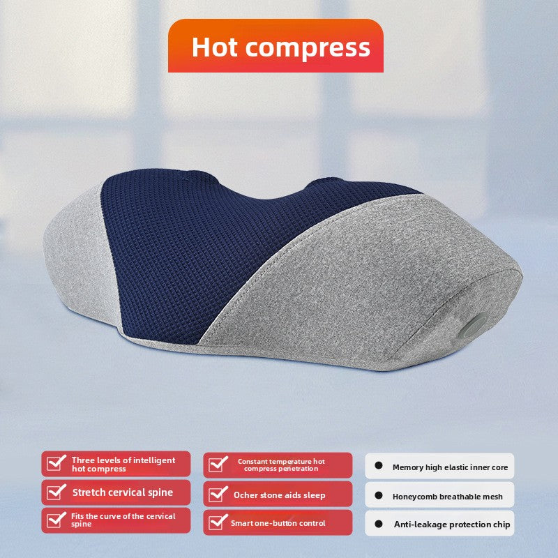 Massage Pillow for Neck and Back Relaxation Every Day Today
