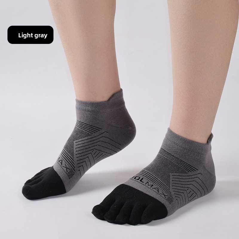 Men's Five Toe Running Socks for Comfort Performance Fit