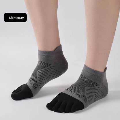 Men's Five Toe Running Socks for Comfort Performance Fit
