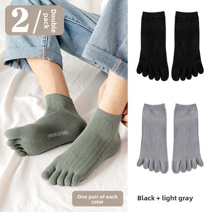 Five Toe Socks for Comfort Breathability and Daily Wear Style