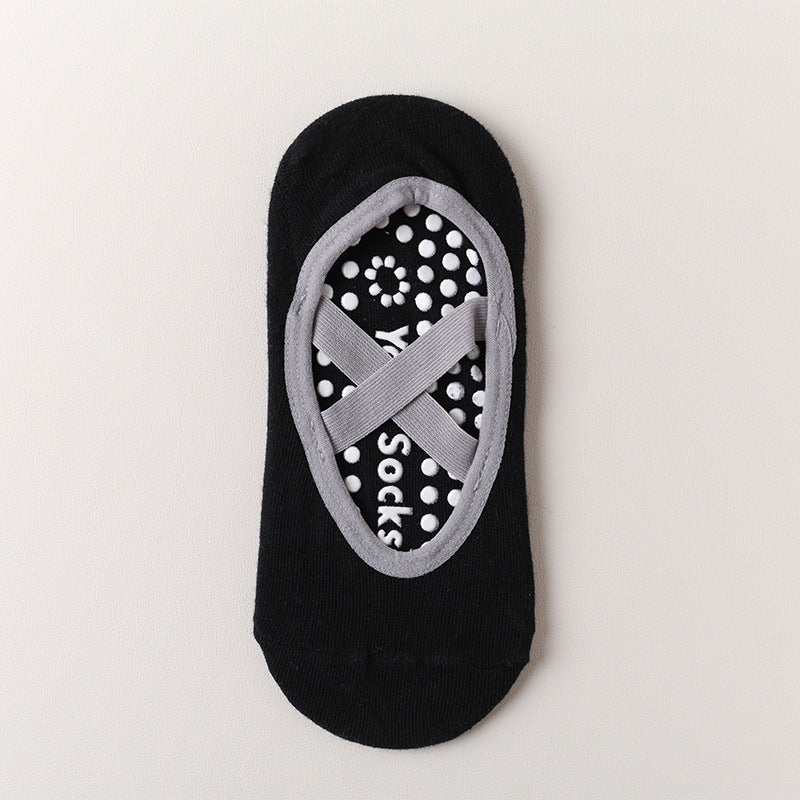 Women's Non Slip Yoga Socks with Silicone Grip Comfort Fit