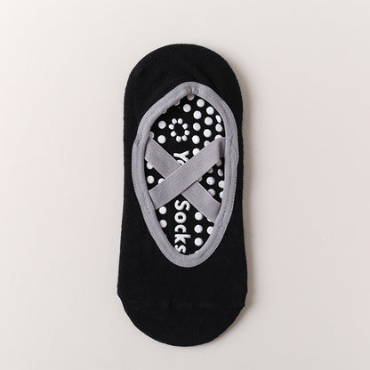 Women's Non Slip Yoga Socks with Silicone Grip Comfort Fit