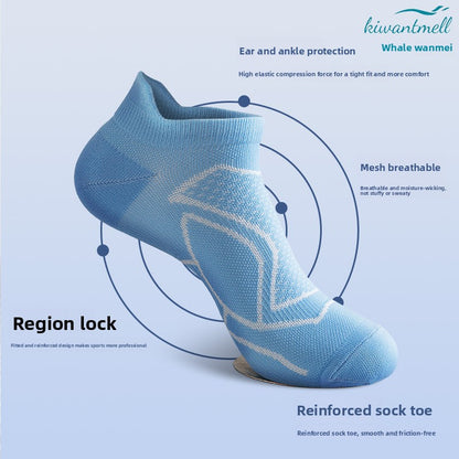 Breathable Quick-Dry Sports Running Socks 2