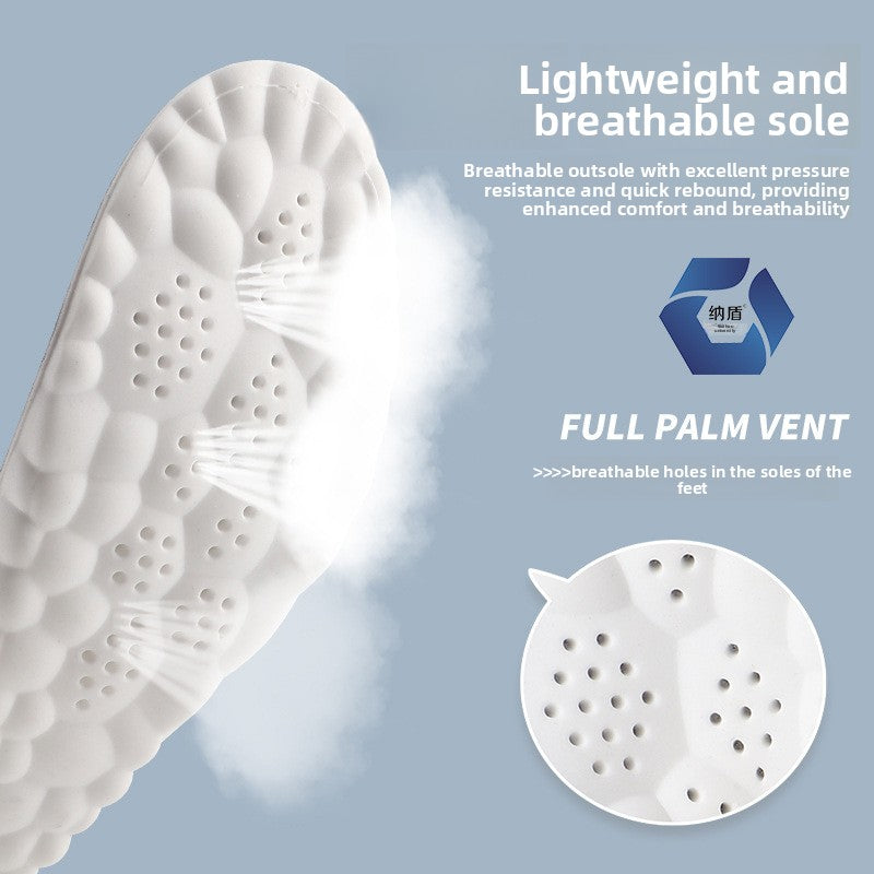 Antibacterial Shock-absorbing Insole for Sports Shoes 4