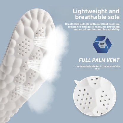 Antibacterial Shock-absorbing Insole for Sports Shoes 4