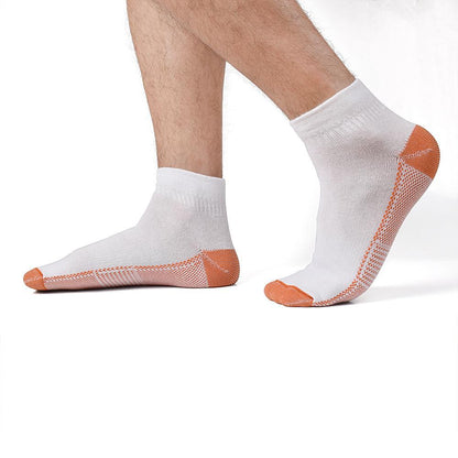 Cotton Copper Fiber Sports Socks 2