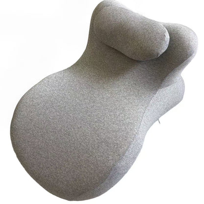 Memory Foam Cervical Pillow with Heat Massage for Neck Care