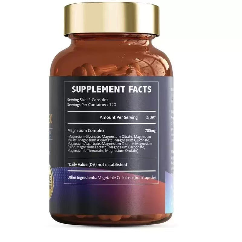Magnesium Complex 12-in-1 Capsules 4
