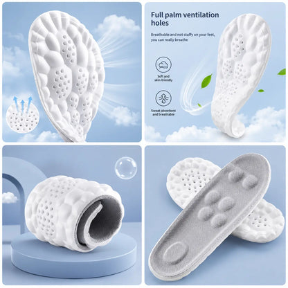 4D Cloud Insoles with Soft, Squishy Feel for All-Day Comfort Vendula Care 2