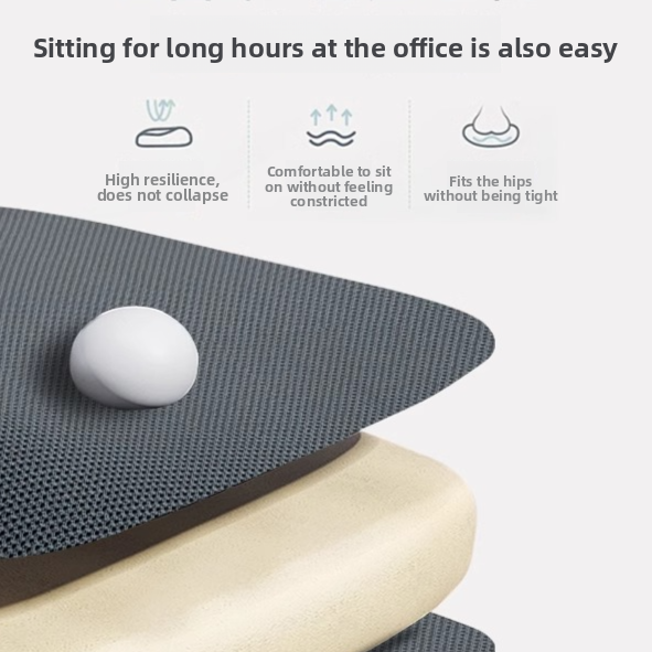 Ergonomic Mesh Office Chair with Rollers 4