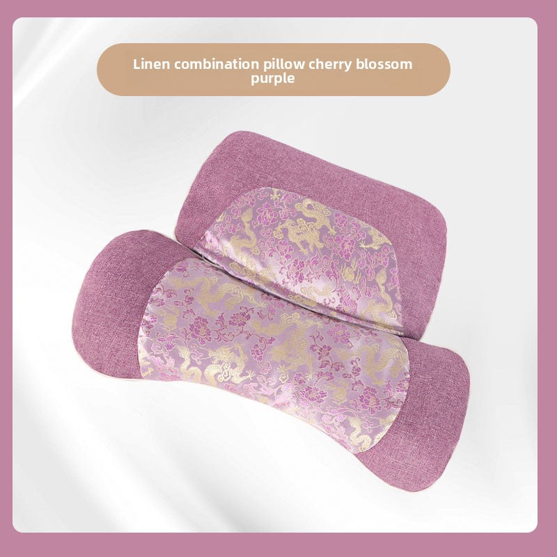 Moxa Cervical Spine Bone Pillow for Neck Support Comfort
