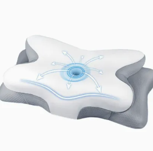 Ergonomic Memory Foam Cervical Pillow for Neck Support Home