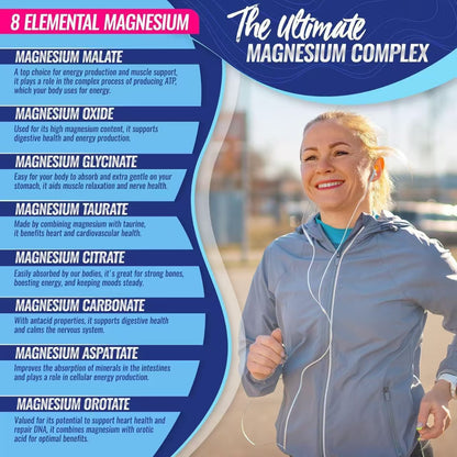 Blue Blood Sugar Magnesium Complex Capsules 4