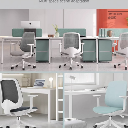 Ergonomic Mesh Office Chair with Rollers 2