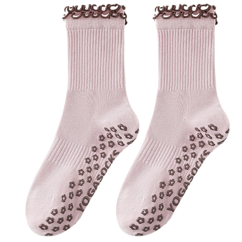 Yoga Socks with Anti Slip Grip for Women Comfort Daily Fit
