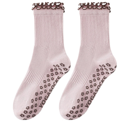 Yoga Socks with Anti Slip Grip for Women Comfort Daily Fit