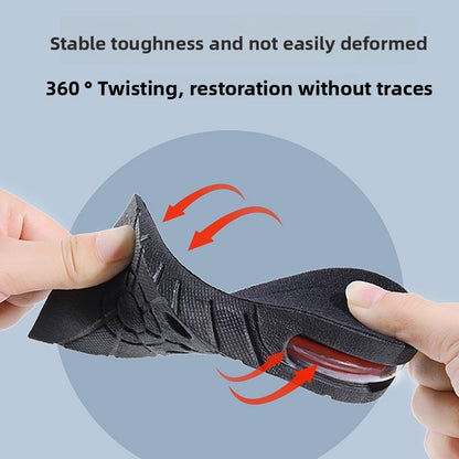 PVC Thickening Insole for Heightening the Heel 1