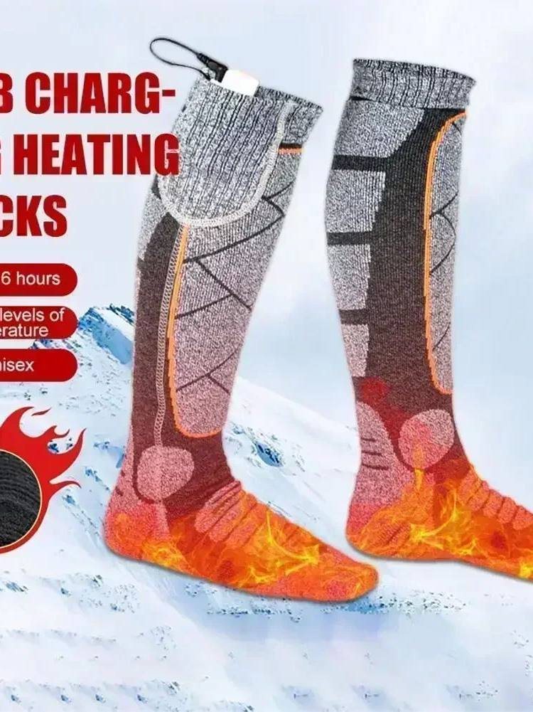 Electric Heated Thermal Socks 2