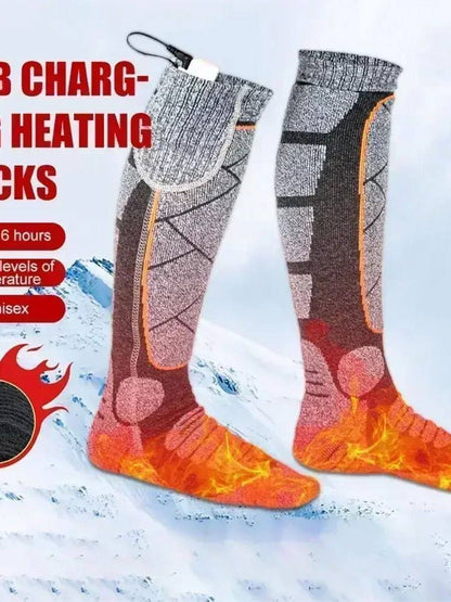 Electric Heated Thermal Socks 2