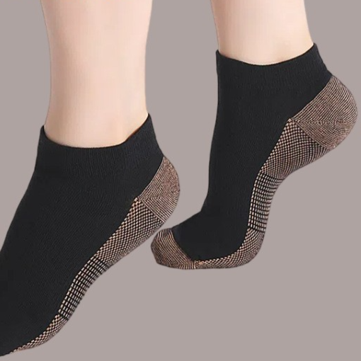 Antibacterial Sports Compression Socks 1