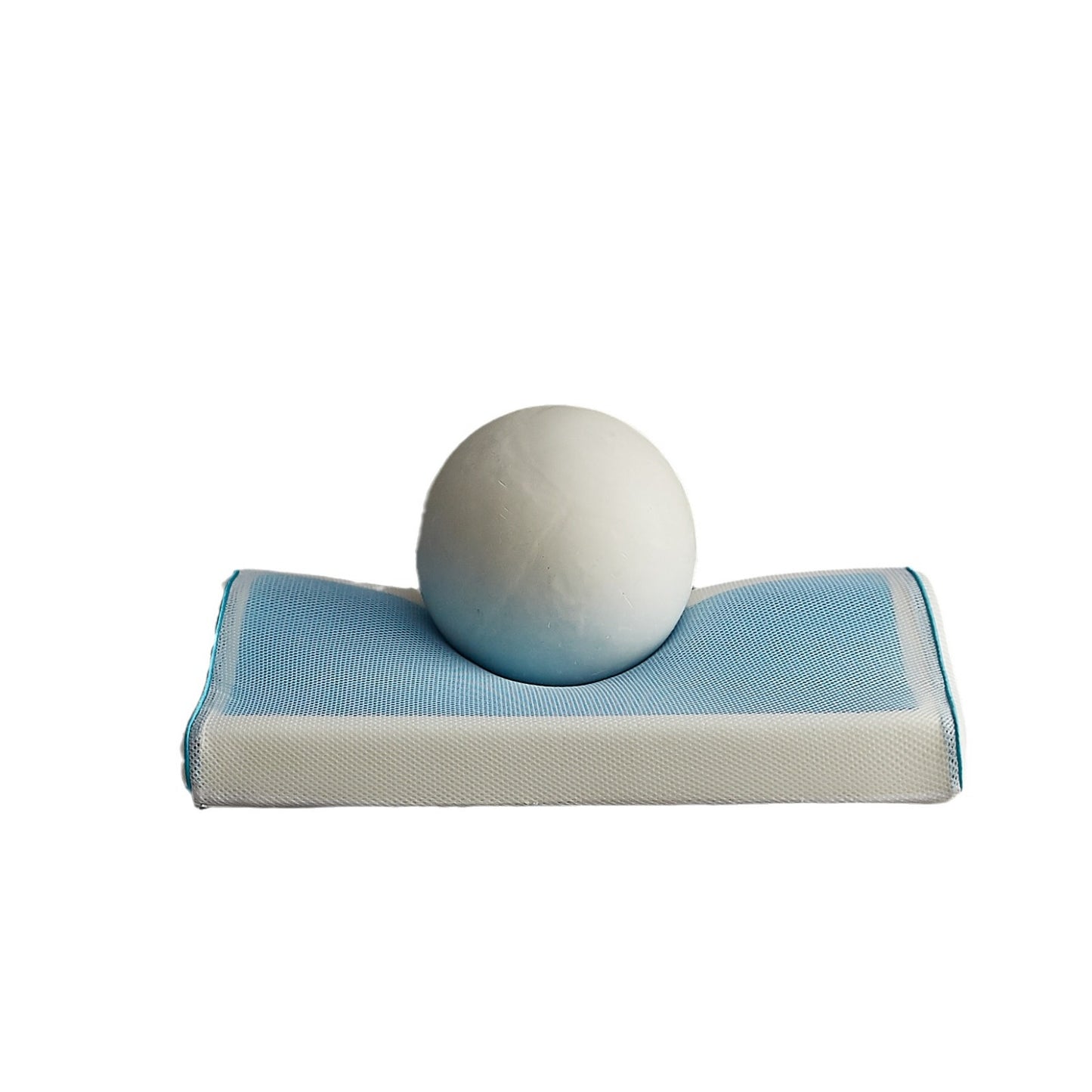 Memory Foam Neck Pillow with Cooling Gel for Neck Support