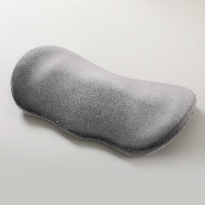 Ergonomic Memory Foam Lumbar Pillow for Back Support Daily